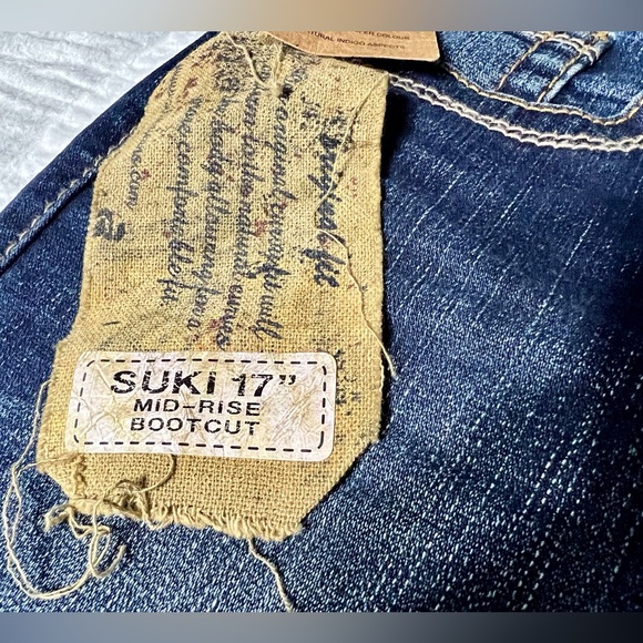 NWT Silver Suki Bootcut Jeans 30 - Picture 7 of 9